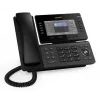 IP tālrunis Snom D815WB Melns — 5 collu IPS displejs, Gigabit Ethernet, Wi‑Fi 802.11n/ac, PoE, Bluetooth