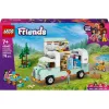LEGO kempera komplekts 42663 — LEGO Friends kemperis, 778 detaļas, 3 minilelles, vecums 7+