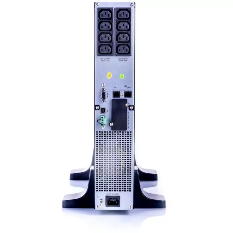 UPS 1500VA Line-Interactive USB/RS232 LCD-Display 48,30cm (19)/Tower - (Offline-) UPS - 28 min (All915019RT)