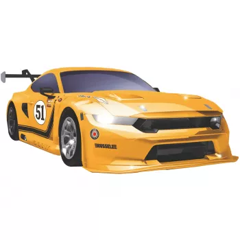Slot car CARRERA Ford Mustang GT3 “No.51” — HYBRID sērija, modelis 1:32