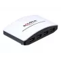 USB centrmezgls DeLOCK 4 Porti 5000 Mbit/s Melns Balts