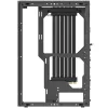 Supd Riser lentes kabelis - PCIe 4.0, 270 mm, melns