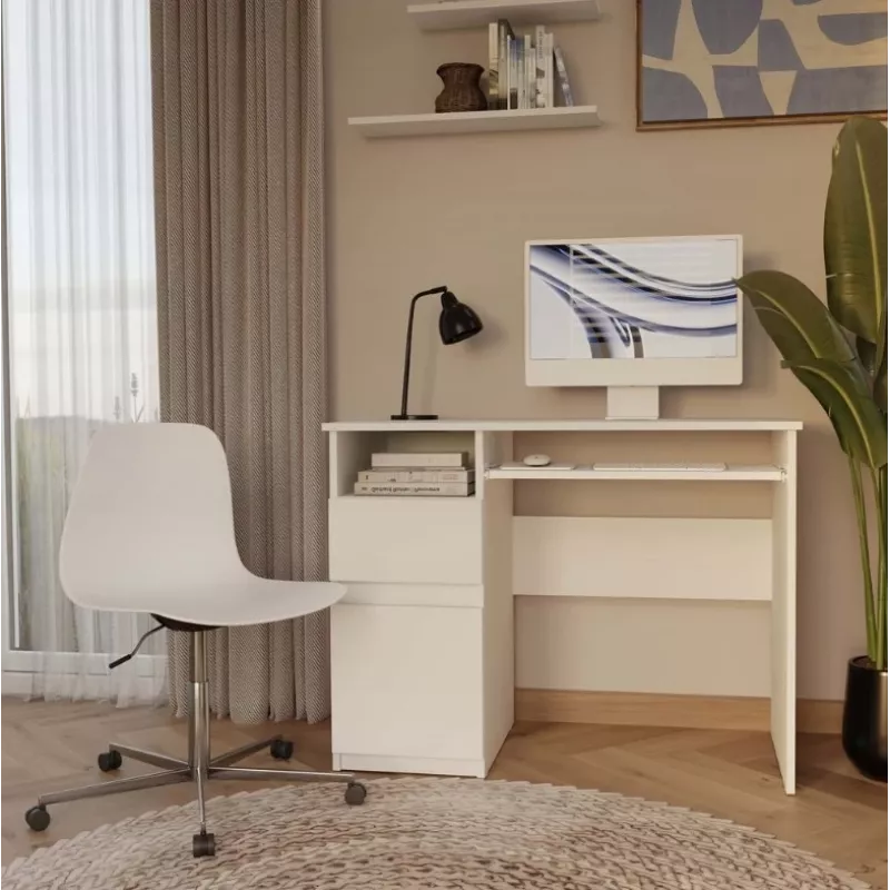 PORTO Left Desk, Balts