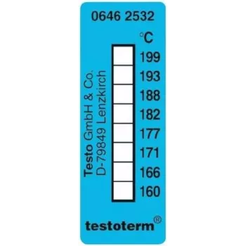 TESTO temperatūras mērīšanas sloksne 50 x 18 mm (0646 2532)