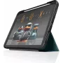 STM Dux Ultra maciņš | Apple iPad 11 (2025) / iPad 10,9 (2022) | okeāna pelēks/caurspīdīgs | STM-222-486KX-04 (STM-222-486KX-04)