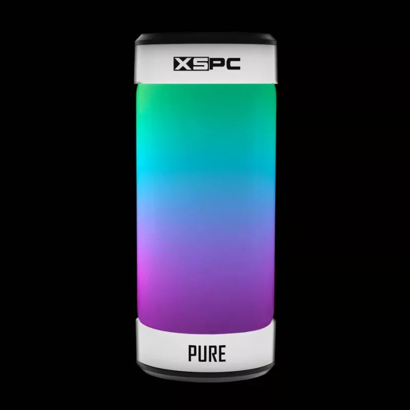 XSPC Pure dzesēšanas šķidruma koncentrāts, 150 ml - dzidrs, Luminara (RGB-reaktīvs)