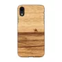 Viedtālruņa maciņš man and wood iPhone XR — terra balta aizsargapvalks