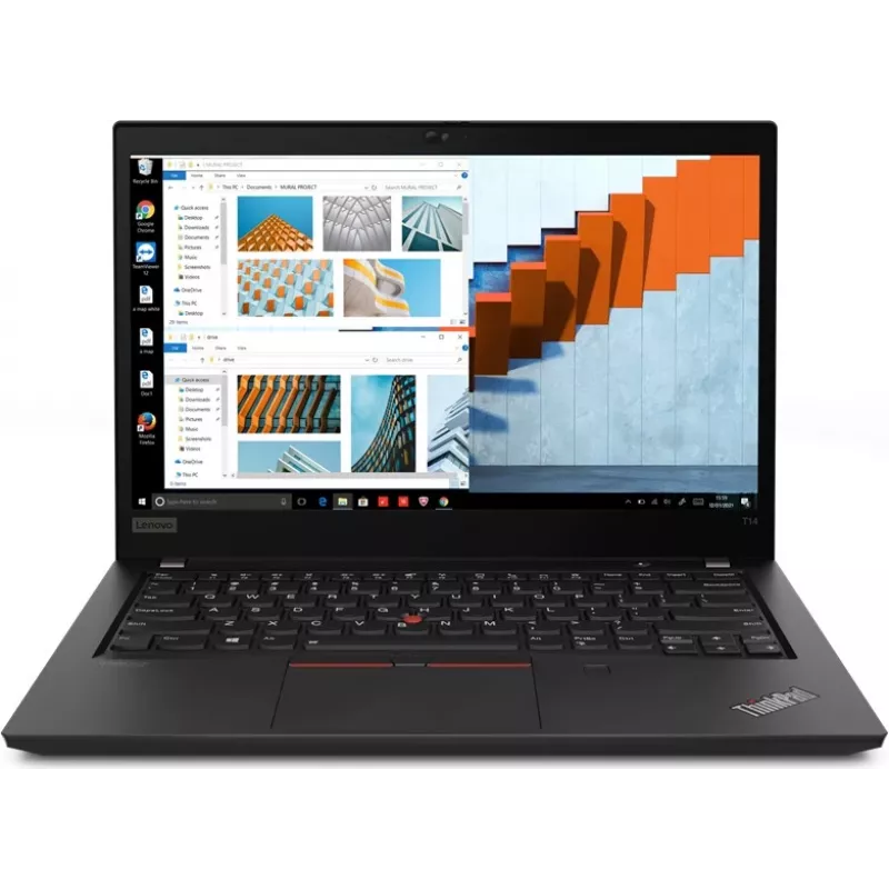 Klēpjdators Lenovo ThinkPad T14 G2 / i5 / RAM 16 GB / SSD Drive / 14,0″ FHD