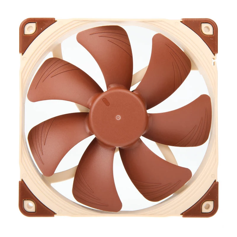 Noctua NF-A14 ULN 140 mm datora korpusa ventilators, 140×25 mm, 600–800 RPM, 79.8 m³/h, 11.9 dB