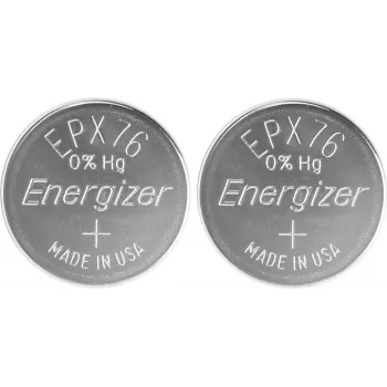 Energizer pogu baterija EPX76 sudraba oksīda SR44 200 mAh 1.55 V 2 gab. (635996)