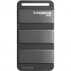 Team Group T-FORCE M200 - 1000 GB - USB Type-C - USB 3.2 Gen 2x2 - 2000 MB/s - 20 Gbit/s - melns