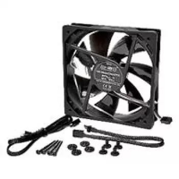 NOISEBLOCKER MelnsSilentPRO PL-1 120mm korpusa ventilators