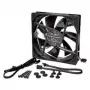 NOISEBLOCKER MelnsSilentPRO PL-1 120mm korpusa ventilators