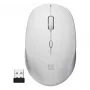 Bezvadu pele ar klusu klikšķi AURIS MB-027 800/1200/1600 DPI balta