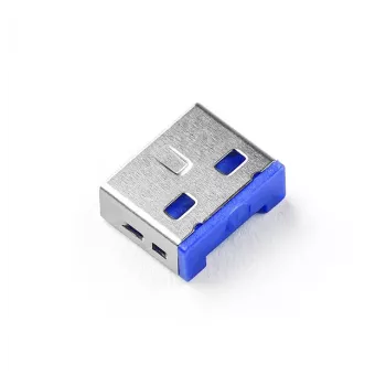 Smartkeeper UL03PKDB portu bloķētājs Portu bloķētājs + atslēga USB Type-A zila 6 gab.