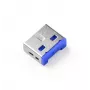 Smartkeeper UL03PKDB portu bloķētājs Portu bloķētājs + atslēga USB Type-A zila 6 gab.