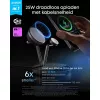 Anker Prime bezvadu uzlādes stacija Qi2.2 25W bezvadu uzlāde (3-in-1, MagGo, AirCool, Dock statīvs) ar barošanas bloku