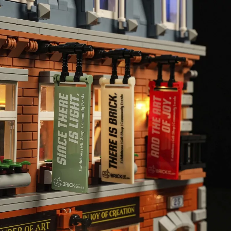 Brick Art Gallery, celtniecības rotaļlieta