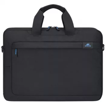 Rivacase Boboli 8036 portatīvā datora soma 15,6–16 collu (40,6 cm), melna