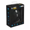 Vadu optiskā pele IBOX Aurora A-1 — labā roka, 6 pogas, 2400 DPI, USB Type-A, LED apgaismojums, 1,8 m kabelis