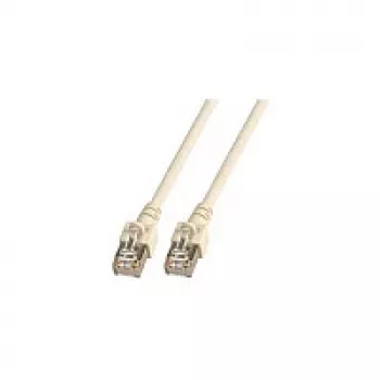 EFB-Elektronik RJ45 komutācijas kabelis Cat.5e SF/UTP PVH CCA pelēks 7,5m Ražotājs: EFB Elektronik (K5455.7,5)
