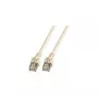 EFB-Elektronik RJ45 komutācijas kabelis Cat.5e SF/UTP PVH CCA pelēks 7,5m Ražotājs: EFB Elektronik (K5455.7,5)