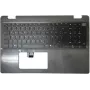 Plaukstu balsts ar tastatūru Dell M77V2 portatīvajam datoram — integrēts plaukstu balsta un tastatūras mezgls, modelis M77V2