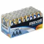 MAXELL ALKALINE LR03 AAA sārma baterija, folijas kartons, 32 gabali (8 iepakojumi pa 4 gabaliem katrā)