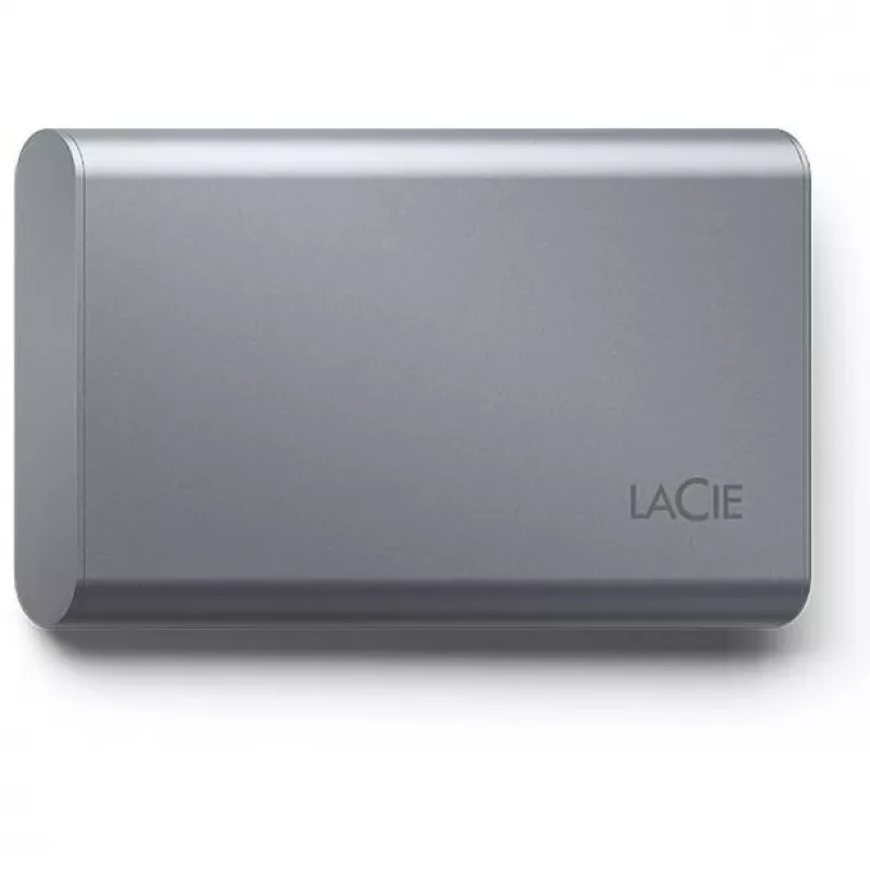 SSD LaCie 1TB pārnēsājams USB Type-C 3.2 Gen 2 Mobile SSD Secure