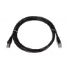 Tīkla kabelis Extralink LAN Patchcord Kat.5e RJ-45 2m Melns