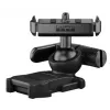 Gopro Magnetic Latch Ball Joint Mount HERO13 Melns