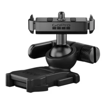 Gopro Magnetic Latch Ball Joint Mount HERO13 Melns