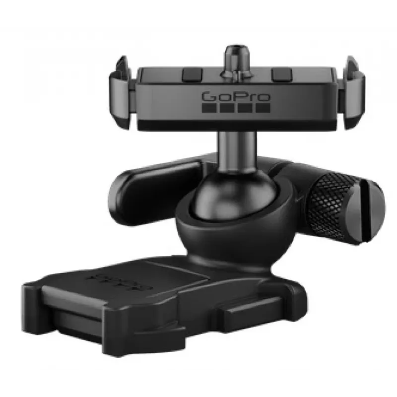 Gopro Magnetic Latch Ball Joint Mount HERO13 Melns