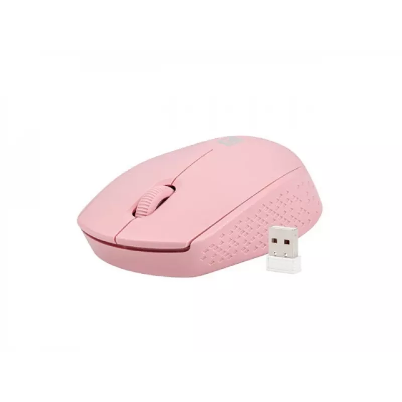 NATEC STORK pele mājām piemērota abām rokām RF bezvadu + USB-A optiskā 1600 DPI