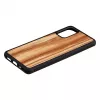 Viedtālruņa maciņš man and wood Galaxy S20+ kapučīno melns – aizsargājošs