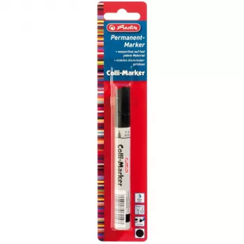Pastāvīgais marķieris Herlitz 8665408 melns 1 gab.