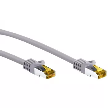 Wentronic 91585 Ethernet komutācijas kabelis pelēks
