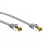 Wentronic 91585 Ethernet komutācijas kabelis pelēks