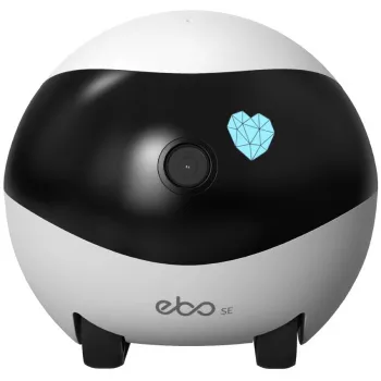 Enabot EBO SE Robotu IP kamera kompakta N/A MP N/A 16GB ārējā atmiņa, atbalsta līdz 256GB