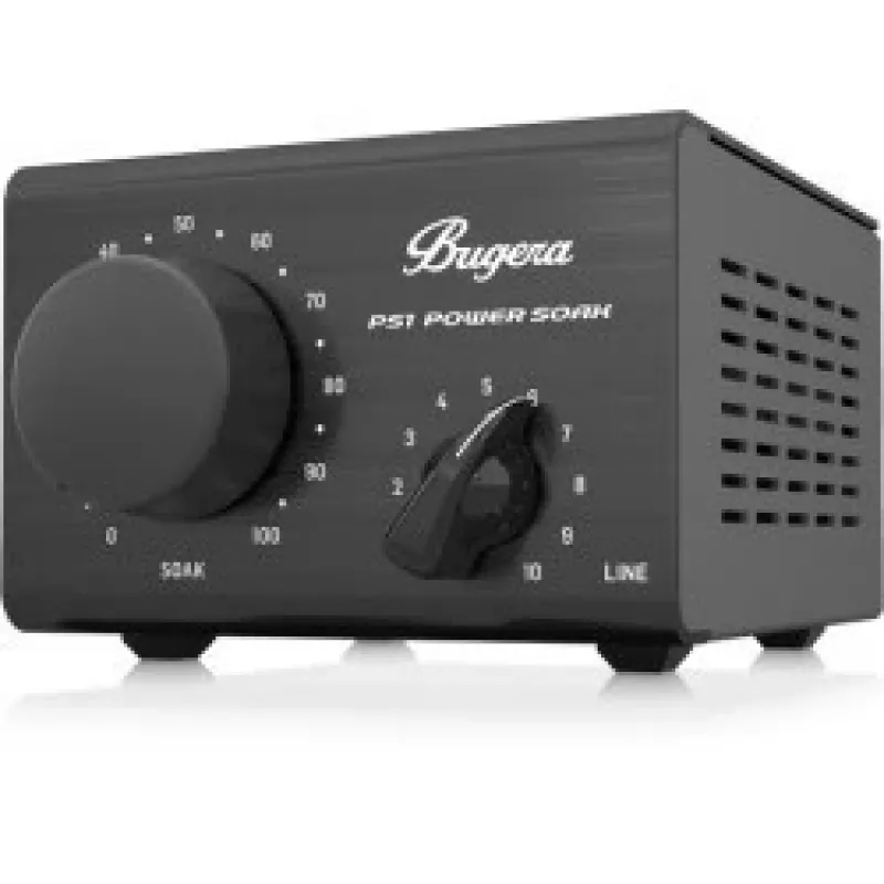 Strāvas vājinātājs Bugera PS1 000-BV100-00010 100W pasīvais iekšējais vājinātājs