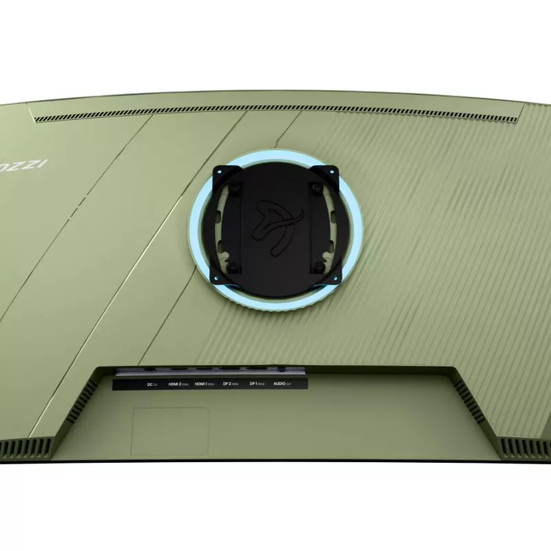 Izliekts datora monitors Arozzi Nova 34 collas (86,4 cm) 3440×1440 21:9 LED 1 ms Zaļš