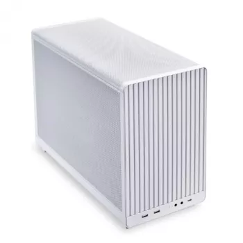 Datora korpuss Lian Li A3-mATX Micro Tower balts