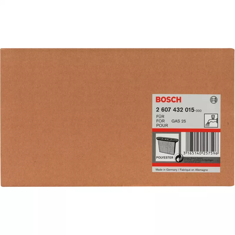 Bosch 2 607 432 015 gaisa filtrs
