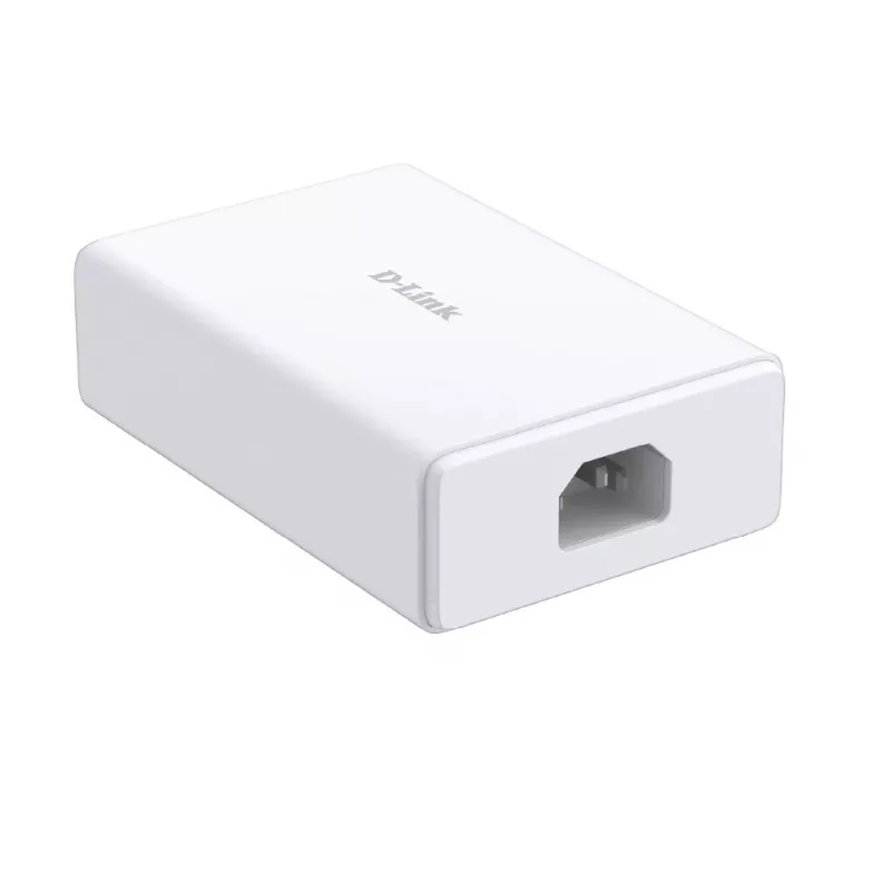 D-Link 240W GaN lādētājs, iekštelpām, maiņstrāva, balts