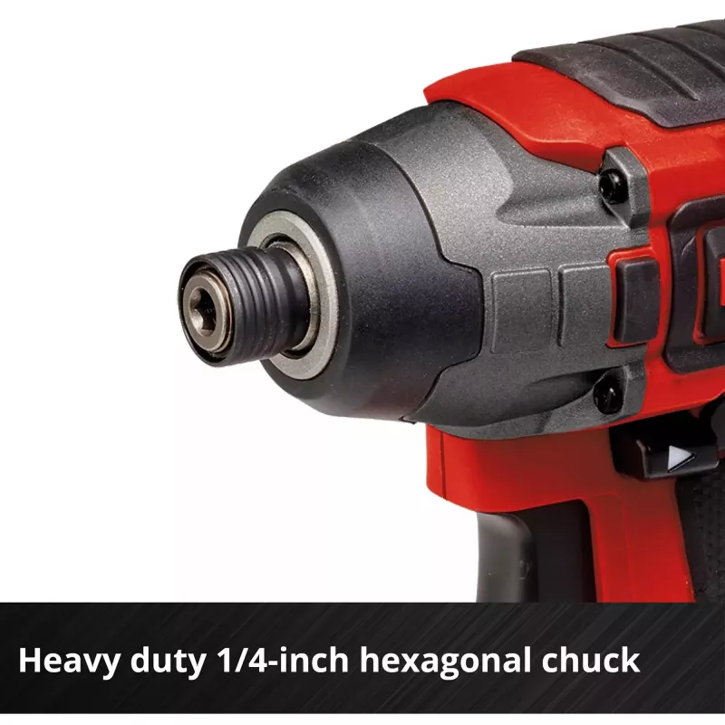 Bezvadu trieciena uzgriežņatslēga Einhell 4510085 18V 300Nm