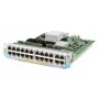 HPE - Aruba sērija - Paplašināšanas modulis - Gigabit Ethernet (PoE+) x 20 + 1/2.5/5/10GBase-T (PoE+) x 4