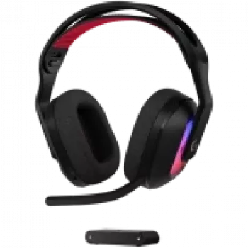 Austiņas Logitech G Astro A20 X — vadu un bezvadu, USB‑C/Bluetooth, apkārtauss, 70–20000 Hz, 30 m diapazons, melnas