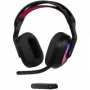 Austiņas Logitech G Astro A20 X — vadu un bezvadu, USB‑C/Bluetooth, apkārtauss, 70–20000 Hz, 30 m diapazons, melnas