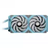 TOUGHLIQUID 240 ARGB Sync daudzfunkcionālais šķidruma dzesētājs tirkīza krāsā 240 mm, šķidruma dzesēšana tirkīza