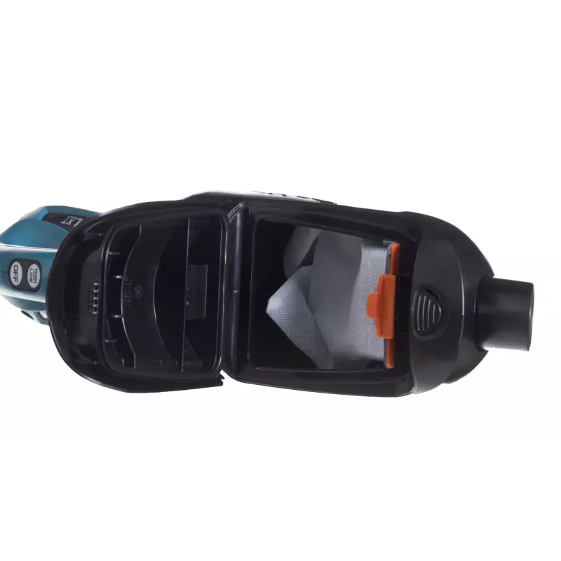 Makita DCL182ZB rokas putekļsūcējs Melns, tirkīza Putekļu maisiņš (bez akumulatora)